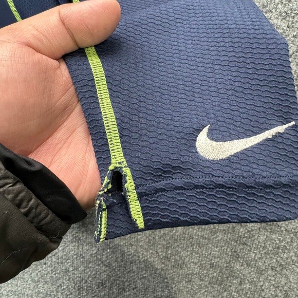 Nike Seattle Seahawks Shirt Men's L Long Sleeve Dri-FIT NFL Training Top - Picture 12 of 16